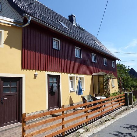 Fewo Dorn Eg Haus Sandsteinliebe Sebnitz Exterior photo