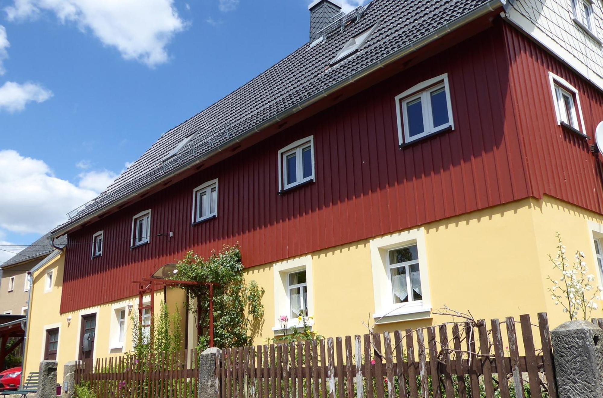 Fewo Dorn Eg Haus Sandsteinliebe Sebnitz Exterior photo